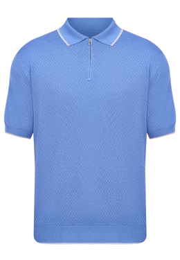 STEFANO RICCI: Голубое поло 