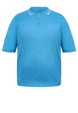 STEFANO RICCI: Голубое поло 