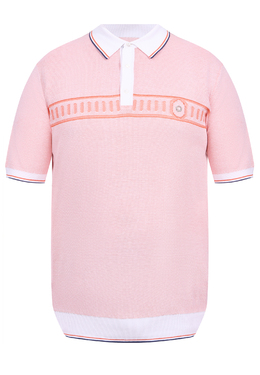 STEFANO RICCI: Розовое поло 