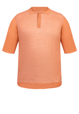 STEFANO RICCI: Оранжевое поло 