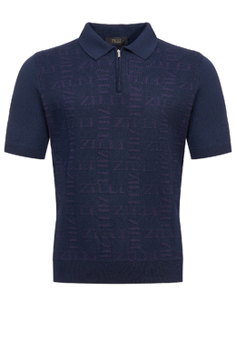 ZILLI: Поло с коротким рукавом 