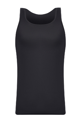 STEFANO RICCI: Чёрная майка 