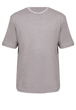 ELEVENTY: Серая футболка 