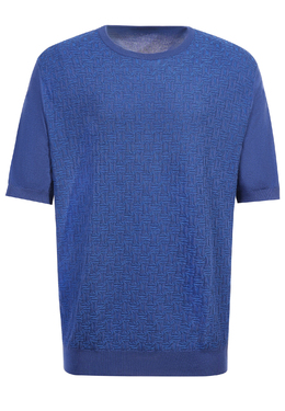 ZILLI: Трикотажная футболка 