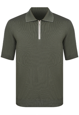 ZILLI: Зелёная футболка 