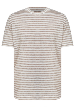 FEDELI: Бежевая футболка 