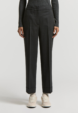 PESERICO: Серые брюки 