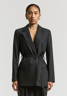 PESERICO: Серый жакет 