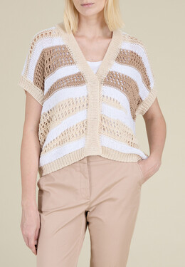 Peserico: Трикотажный кардиган 