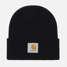 Carhartt WIP: Чёрная шапка  Watch