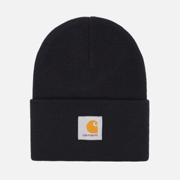 Carhartt WIP: Чёрная шапка  Watch