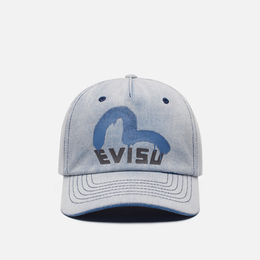 Evisu: Кепка с принтом 