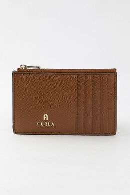 Furla: Коричневый картхолдер 