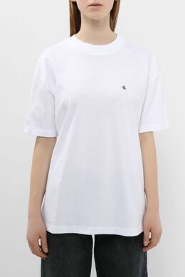 Calvin Klein Jeans: Хлопковая футболка 