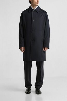 BOSS: Прямое пальто 