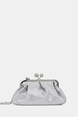 Сумка EMY Weekend Max Mara, серебряный 9bya-tod0yu_slv | srebrny