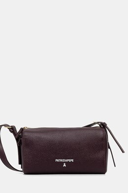 Кожаная сумка Patrizia Pepe, бордовый 9bya-tod016_93x | bordowy