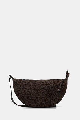 Замшевая сумка HALFMOON Allsaints, коричневый 9bya-tod2m2_98x | brązowy