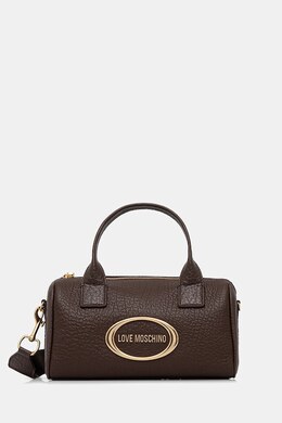 Кожаная сумка Love Moschino, коричневый 9bya-tod2t5_89a | brązowy