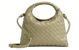 Bottega Veneta Сумка через плечо, кросс-боди мини women's cave stone green 777586v3iv12943