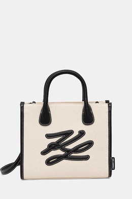 Сумка K/AUTOGRAPH Karl Lagerfeld, бежевый 9bya-tod2ca_01x | beżowy