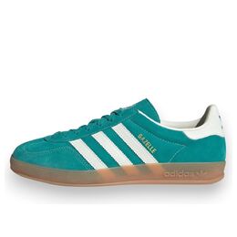 Кроссовки Adidas Gazelle Indoor 'Pure Teal Off White' jq8391 | green