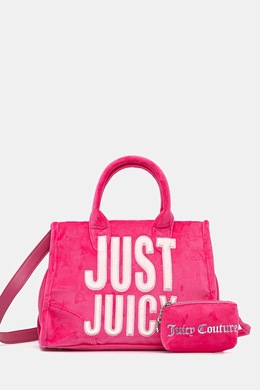 Сумка Iris Patch Juicy Couture, розовый 9bya-tod2mz_42x | różowy