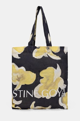 Хлопковая сумка Stine Goya, желтый ppy2-tod027_10a | żółty