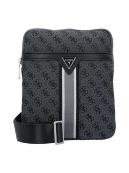 Сумка через плечо Milano 19 см угольно-черного цвета Guess 6628003 | coal-black