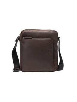 Сумка через плечо Clapton Brian коричневого цвета, 22,00 x 25,00 x 4,00 см Strellson 6959858 | braun 22,00 x 25,00 x 4,00 cm'