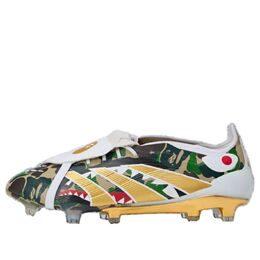 Кроссовки Adidas x BAPE Predator Elite FG 'Camo Shark' js3104 | brown