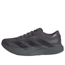 Кроссовки Adidas Adizero Evo SL 'Grey Black Lime Burst' kj1364 | grey