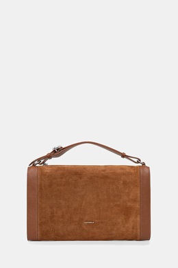 Кожаная сумка ELINOR Coccinelle, коричневый 9bya-tod29t_82x | brązowy