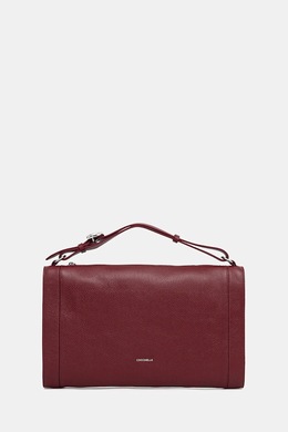 Кожаная сумка ELINOR Coccinelle, бордовый 9bya-tod29z_93x | bordowy