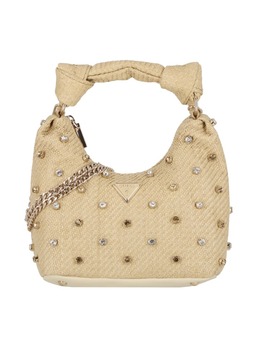 Сумка через плечо Isotta 21 см натурального цвета Guess 6397065 | natural