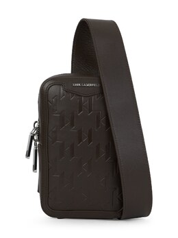 Сумка через плечо Karl Lagerfeld, темно-коричневый 28966985 | dark brown