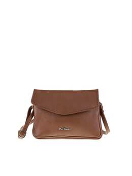 Сумка через плечо коньячного цвета Pierre Cardin 6768586 | cognac