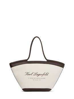 Пляжная сумка Karl Lagerfeld, светло-бежевый 28978196 | light beige