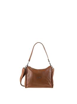 Сумка через плечо коньячного цвета Pierre Cardin 6768600 | cognac