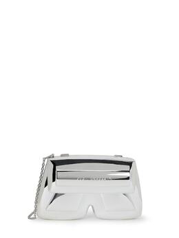 Клатч Karl Lagerfeld Ikon, серебряный 28978259 | silver