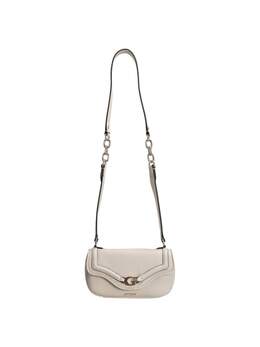 Сумка через плечо Dea Crossbody (черная) в оттенке белый Guess 6781693 | off white