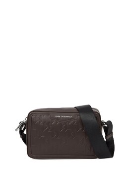 Сумка через плечо Karl Lagerfeld, темно-коричневый 28969245 | dark brown