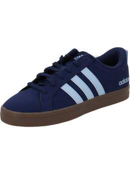 Низкие кеды темно-синего/небесно-голубого/резинового цвета Adidas 6376567 | dark blue/sky/gum
