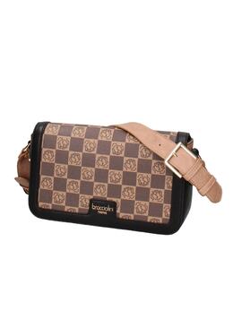 Сумка через плечо Braccialini, светло-коричневый/темно-коричневый 16491248 | light brown/dark brown