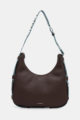 Кожаная сумка RAQUEL Coccinelle, коричневый 9bya-tod2ab_98x | brązowy