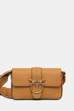 Кожаная сумка Pinko, оранжевый 9bya-tod0j0_20x | pomarańczowy