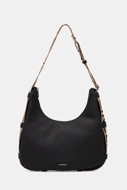 Кожаная сумка RAQUEL Coccinelle, черный 9bya-tod2ab_99c | czarny