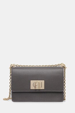 Кожаная сумка Furla, серый 9bya-tod2jm_90x | szary