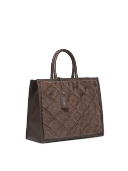 Сумка-шоппер Braccialini, коричневый 22875696 | brown
