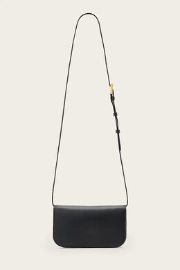 Кожаная сумка MAEVE Allsaints, черный 9bya-tod2md_99x | czarny